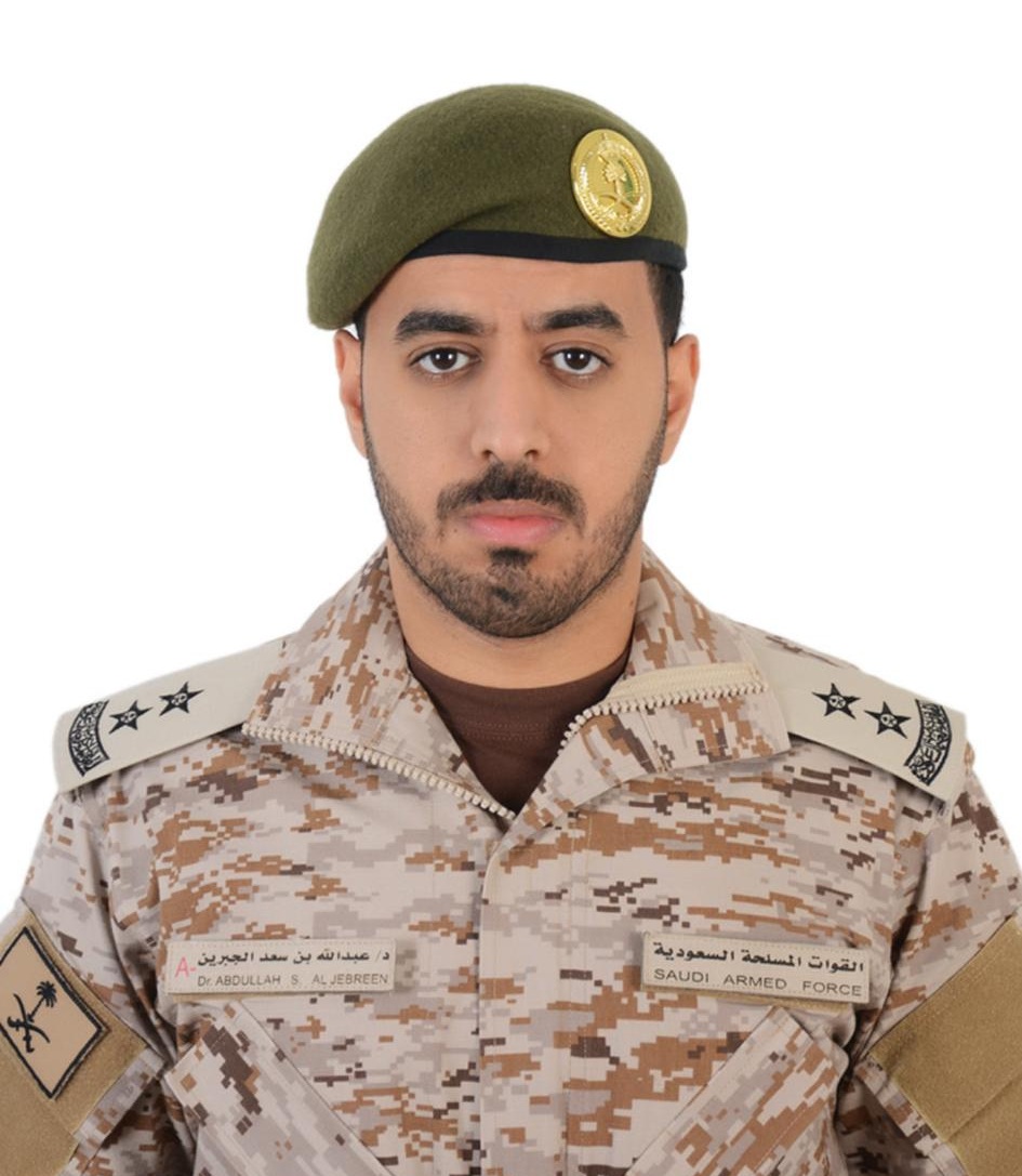 First Lieutenant Doctor Abdullah Saad Aljebreen